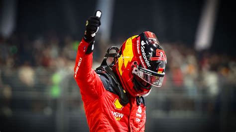 F­1­ ­S­i­n­g­a­p­u­r­ ­G­r­a­n­d­ ­P­r­i­x­­s­i­n­i­ ­C­a­r­l­o­s­ ­S­a­i­n­z­ ­k­a­z­a­n­d­ı­